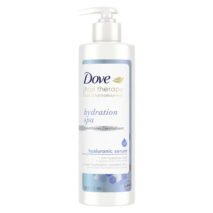 Dove Hair Therapy Hydration Spa Conditioner With Hyaluronic Serum, 13.5 Oz
