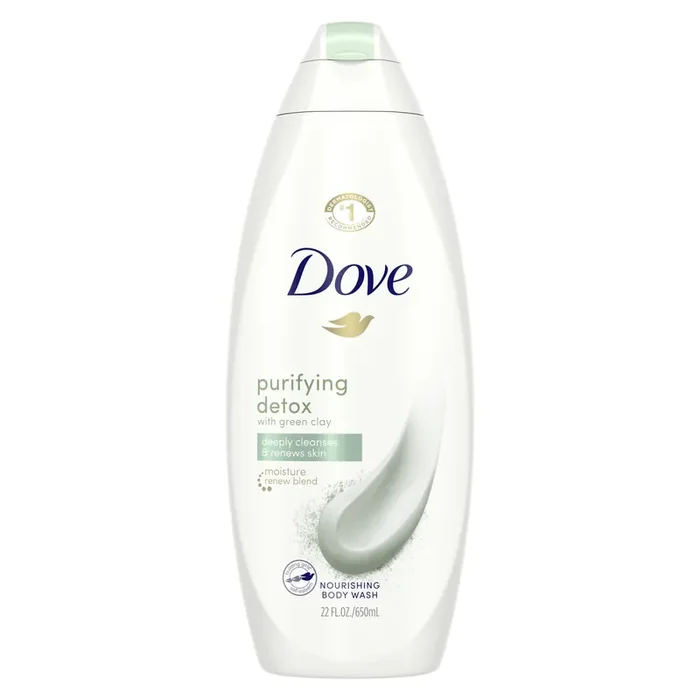 Dove Hydrating Detox Body Wash