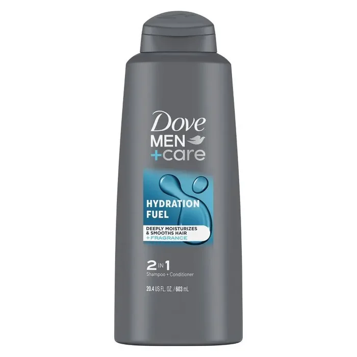 Dove Men+Care 2-in-1 Hydration Fuel Shampoo and Conditioner – 20.4 fl oz