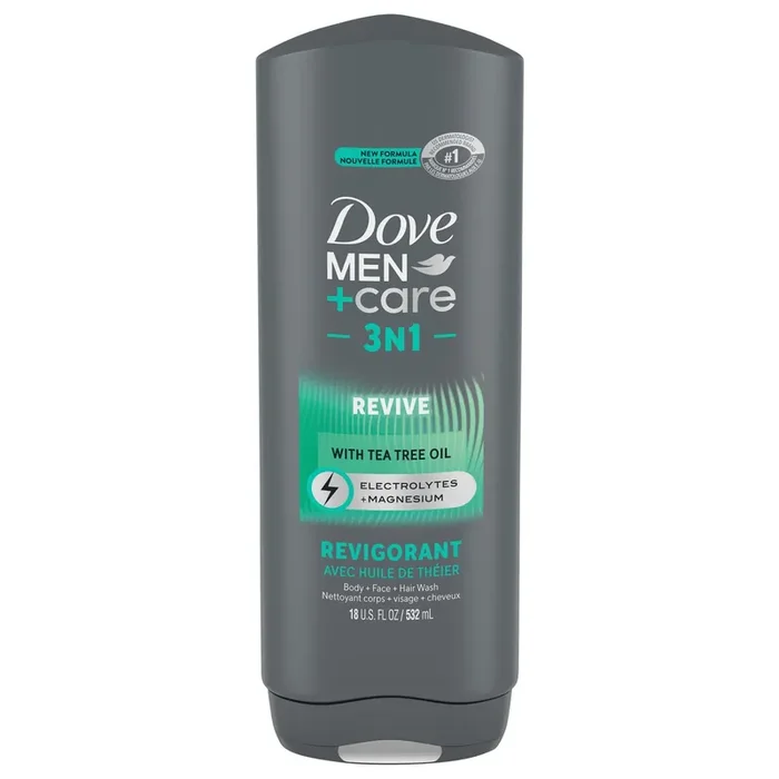 Dove Men+Care 3N1 Revive Post-Workout Body Wash
