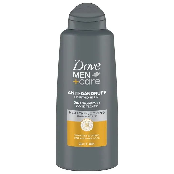 Dove Men+Care Anti-Dandruff 2-in-1 Shampoo + Conditioner Pine & Citrus 20.4 oz