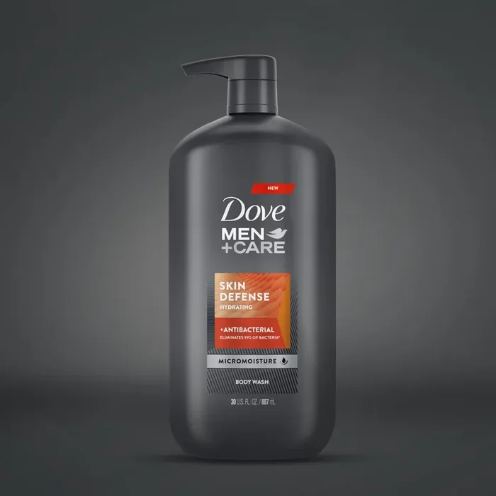 Dove Men+Care Antibacterial Skin Defense, 30 oz