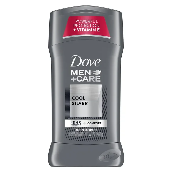 Dove Men+Care Antiperspirant Deodorant Cool Silver, 2.7 oz