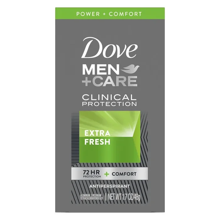 Dove Men+Care Antiperspirant Extra Fresh, 1.7 oz
