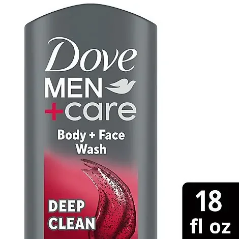 Dove Men Care Body Wash Deep Clean – 18 FZ