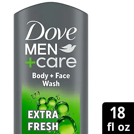 Dove Men Care Body Wash Extra Fresh 18 Fo – 18 FZ