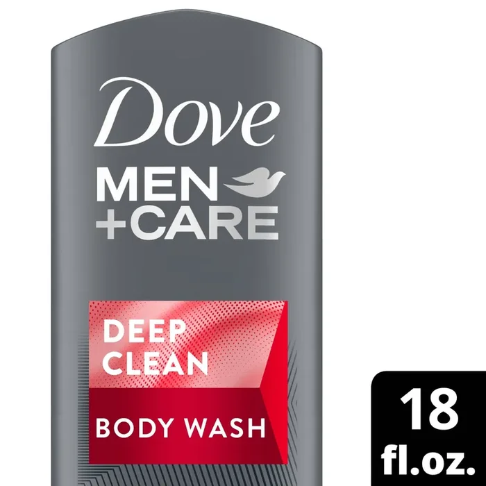 Dove Men+Care Deep Clean Micro Moisture Purifying Body Wash – 18 fl oz