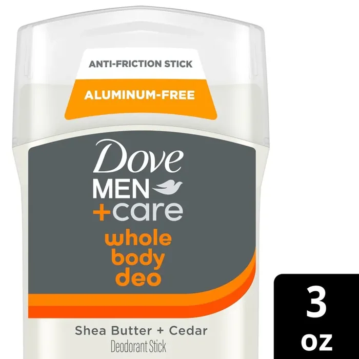 Dove Men+Care Deodorant Stick Shea Butter & Cedar