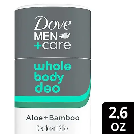 Dove Men+Care Dove Men Care Deordorant Stick Aloe And Bamboo – 2.6 Oz.