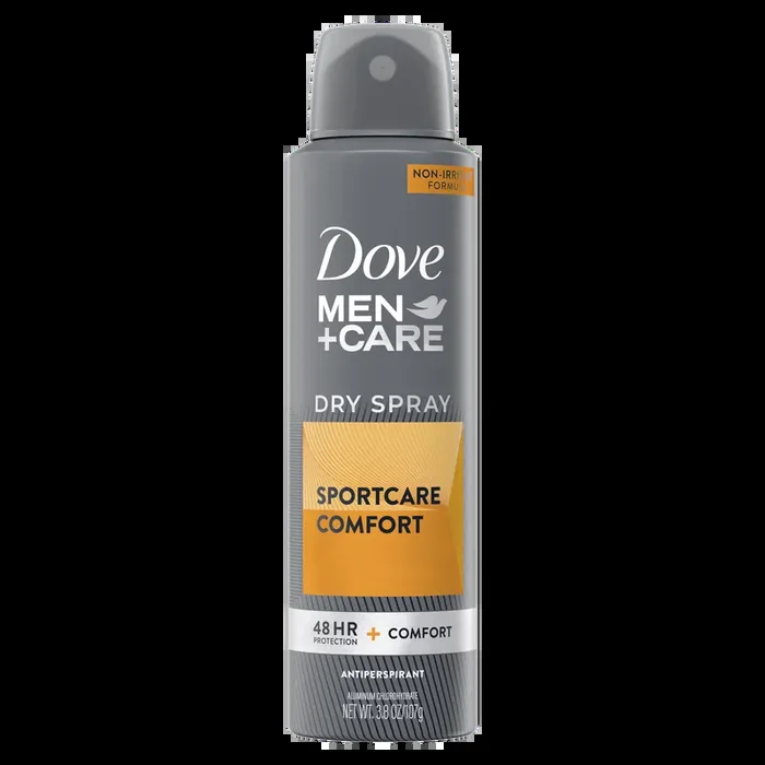 Dove Men+Care Dry Spray Sportcare Comfort Antiperspirant