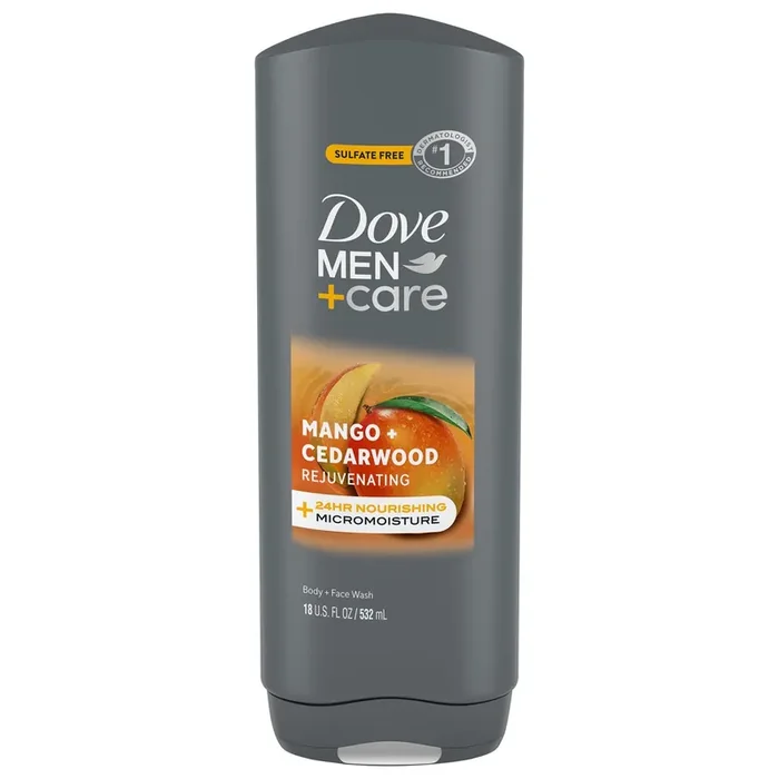 Dove Men+Care Rejuvenating Mango + Cedarwood Body Wash