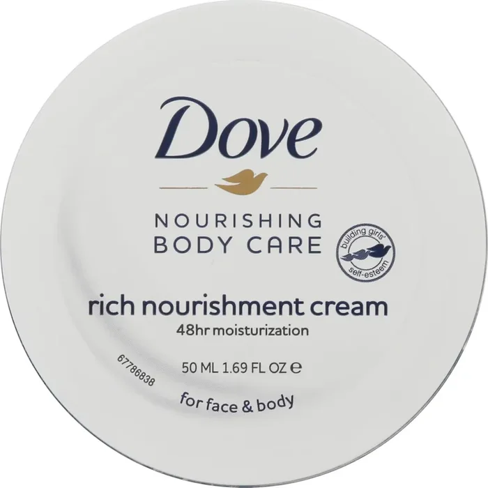 Dove Nourishing Body Care Rich Nourishment Cream 50 ml