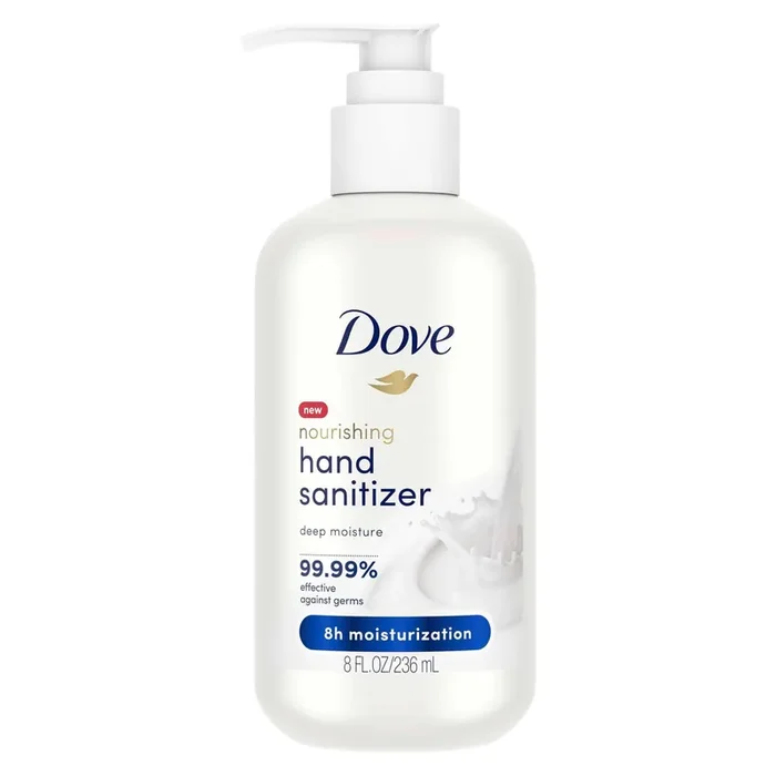Dove Nourishing Hand Sanitizer Deep Moisture, 8 oz