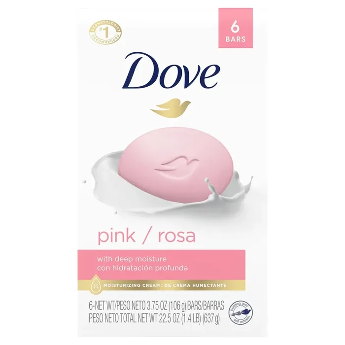 Dove Pink Beauty Bar