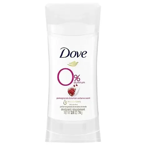 Dove Pomegranate And Lemon Verbana Deodorant Stick – 2.6 Oz