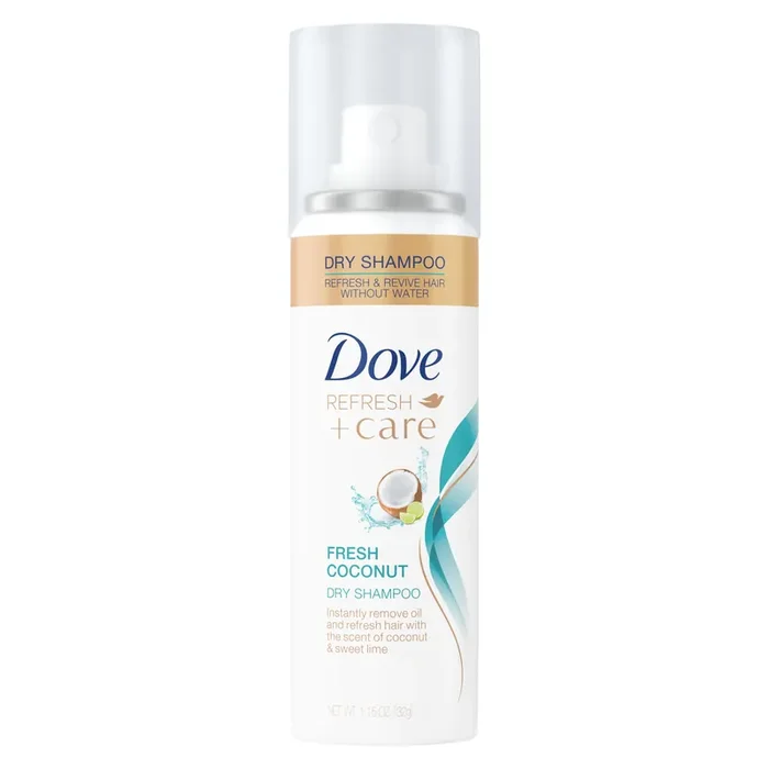 Dove Refresh+Care Dry Shampoo Fresh Coconut, 1.15 oz