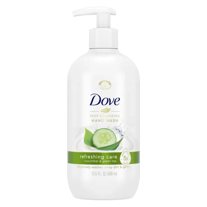 Dove Refreshing Care Cucumber & Green Tea Hand Wash, 13.5 oz