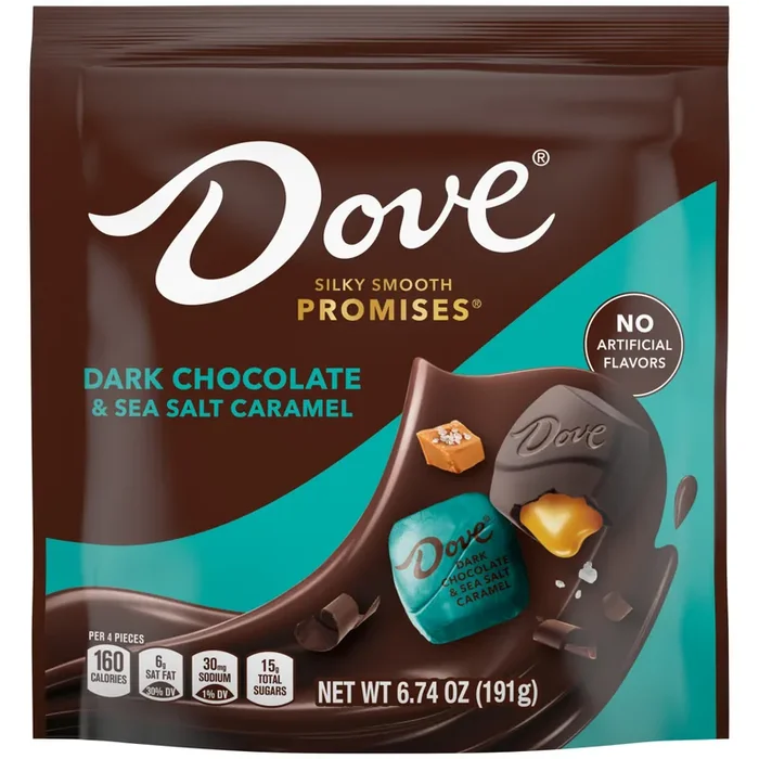 Dove Sea Salt Caramel Promises