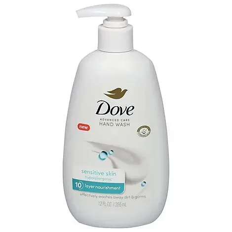 Dove Sensitive Skin Hand Wash Multipack – 4-12 Oz