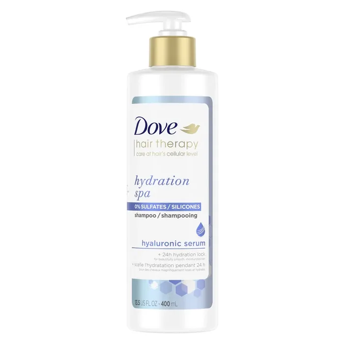 Dove Shampoo Hydration Spa, 13.5 fl oz