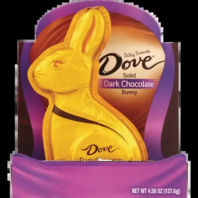 Dove Solid Dark Chocolate Bunny