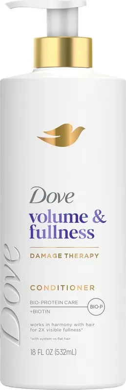 Dove Volume & Fullness Damage Therapy Conditioner with Biotin