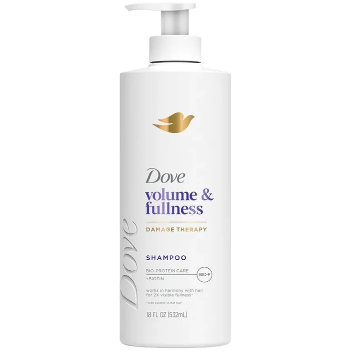 Dove Volume And Fullness Damage Therapy Shampoo