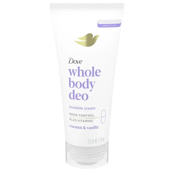 Dove Whole Body Coconut & Vanilla Deo 2.5 fl oz