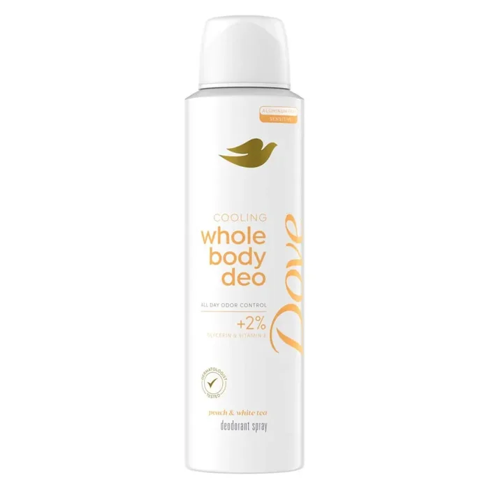 Dove Woman‘s Deodorant Spray Peaches & Shea