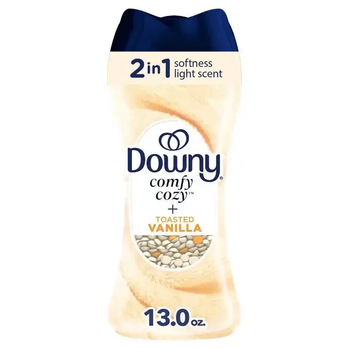 Downy Comfy Cozy + Toasted Vanilla Laundry Additive Beads – 13oz