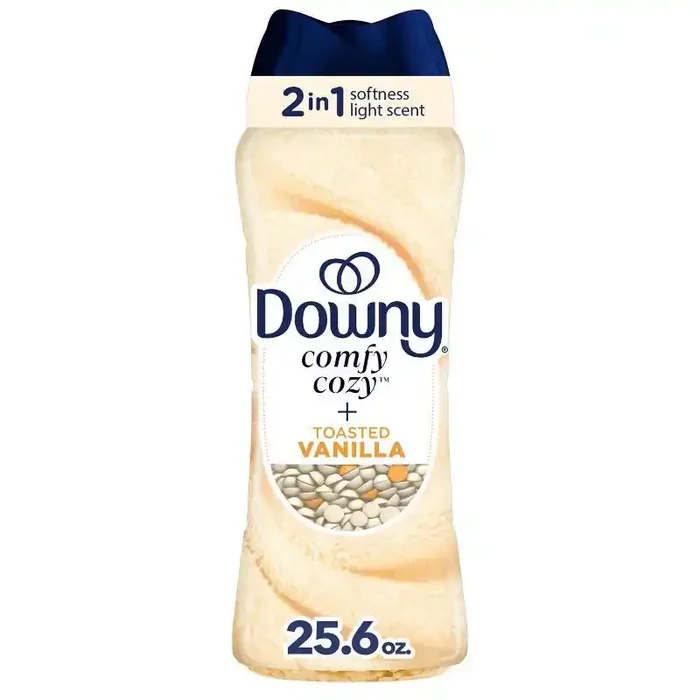 Downy Comfy Cozy + Toasted Vanilla Laundry Additive Beads – 25.6oz