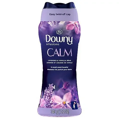 Downy Infusions Calm Lavender And Vanilla Bean In Wash Scent Beads – 12.2 Oz