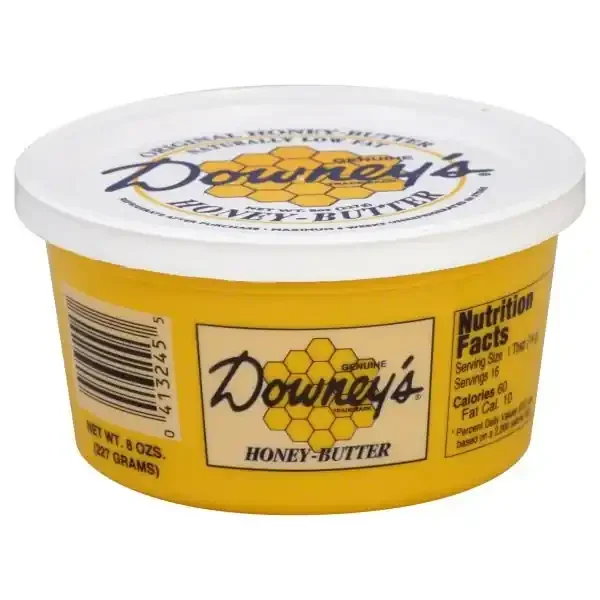 Downy‘s Plain Honey Butter