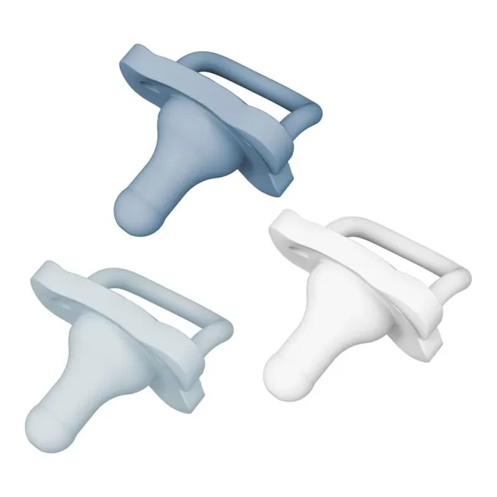 Dr Brown HappyPaci 3-Pack Blue