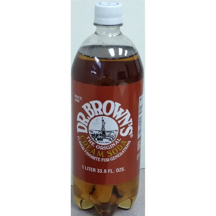 Dr. Brown‘s Caffeine Free Original Cream Soda