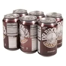 Dr. Brown‘s Cream Soda Soft Drink – 24 ct