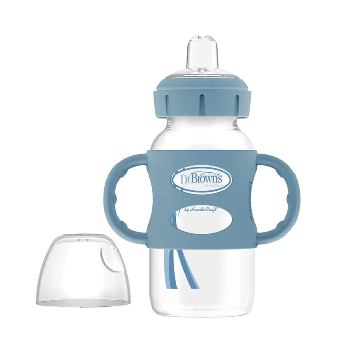 Dr. Brown‘s Milestones Sippy Bottle w Handles Blue