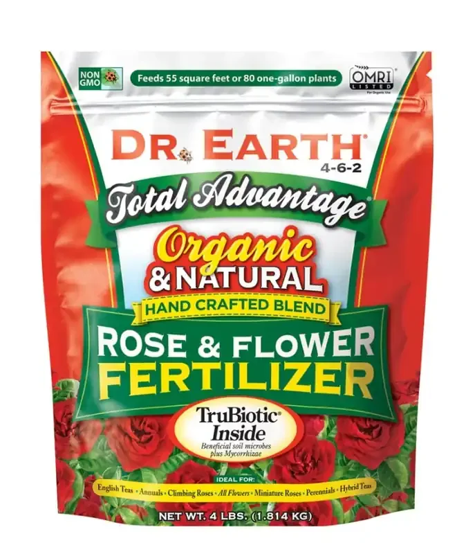 Dr. Earth Total Advantage Rose And Flower Fertilizer