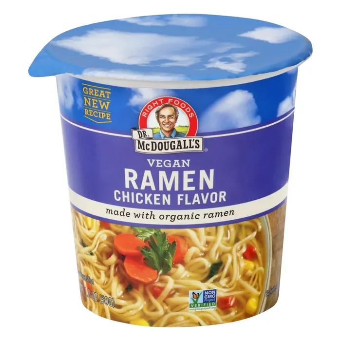 Dr. McDougall‘s Chicken Flavor Ramen 1.8 oz