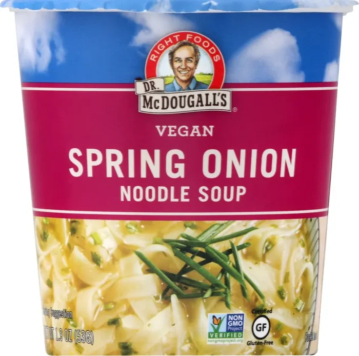 Dr. McDougall‘s Vegan Spring Onion Noodle Soup 1.9 oz