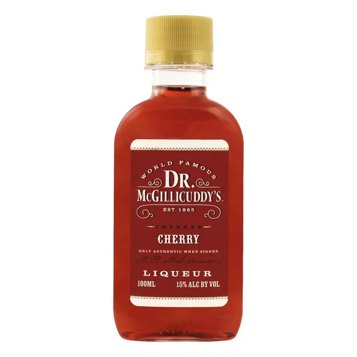 Dr. McGillicuddy‘s Cherry Liqueur 100ml 30 Proof