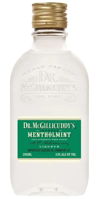 Dr. McGillicuddy‘s Dr Mcgillicuddys Liqueur, Intense Mentholmint Schnapps