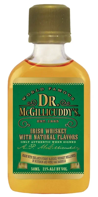 Dr. Mcgillicuddy‘s Irish Whiskey