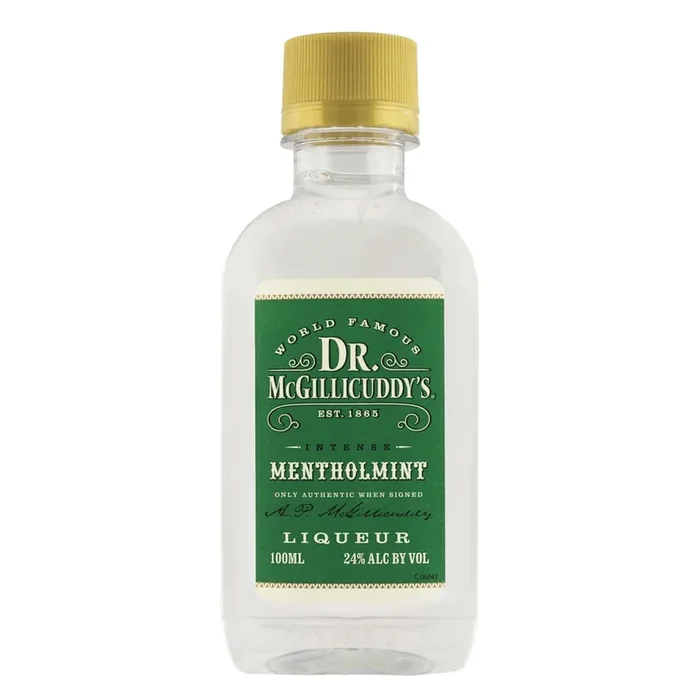 Dr. McGillicuddy‘s Mentholmint Liqueur 100ml 48 Proof