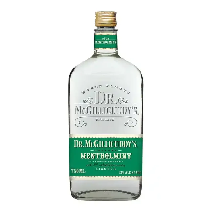 Dr McGillicuddy‘s Mentholmint Liqueur- 750ml Bottle