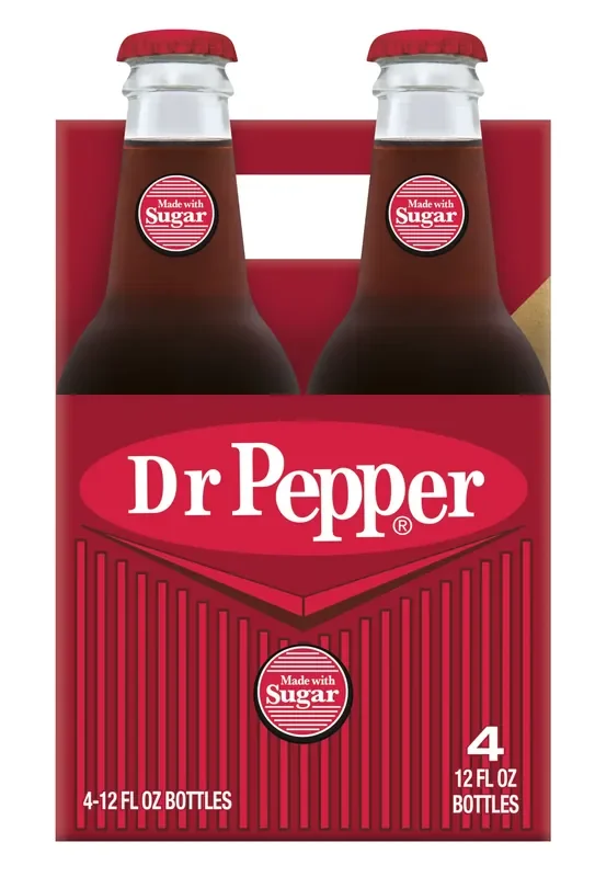 Dr Pepper Made with Sugar