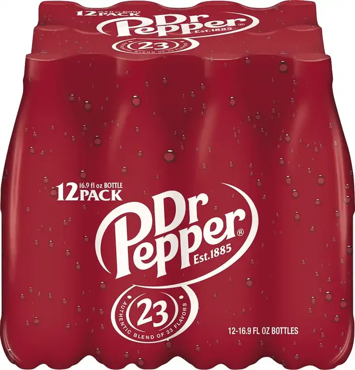 Dr Pepper Soda- 12 ct