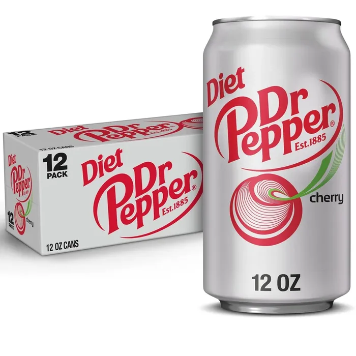 Dr Pepper Soda 12 ea