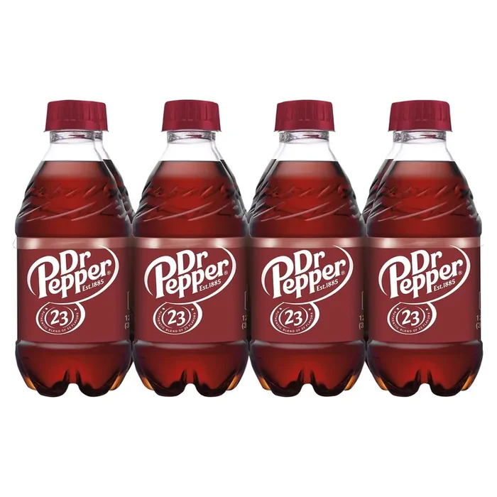 Dr Pepper Soda- 8 ct