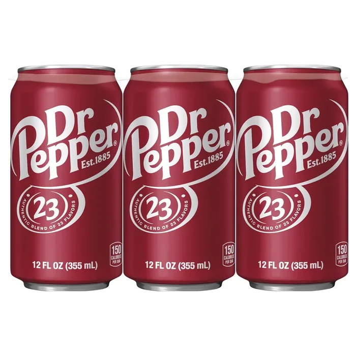 Dr Pepper Soda – 6 ct; 12 oz